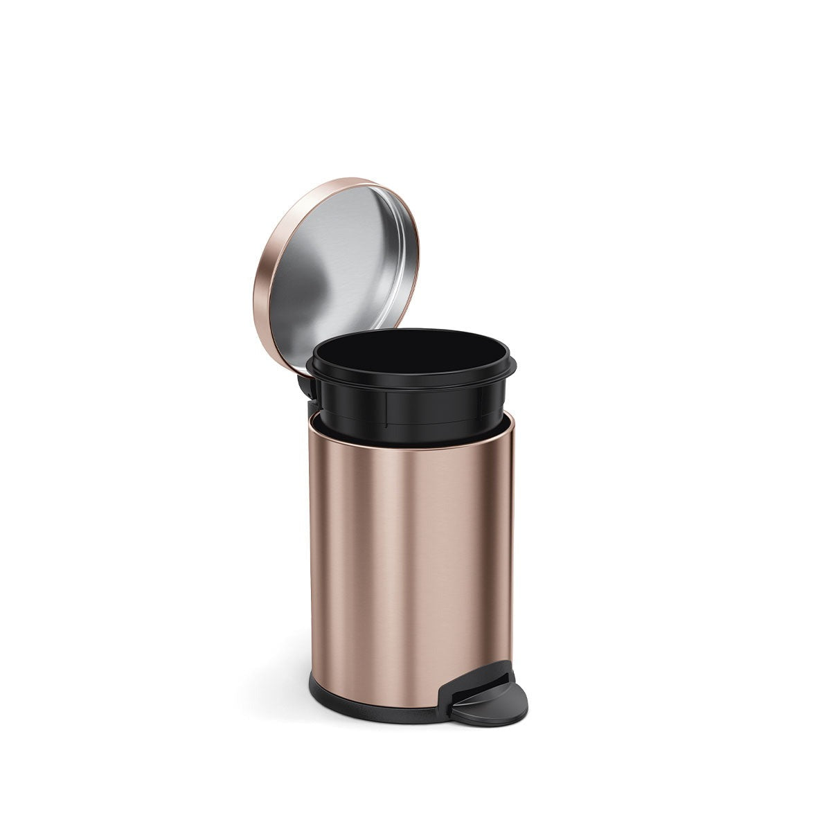 4.5L Round Step Can