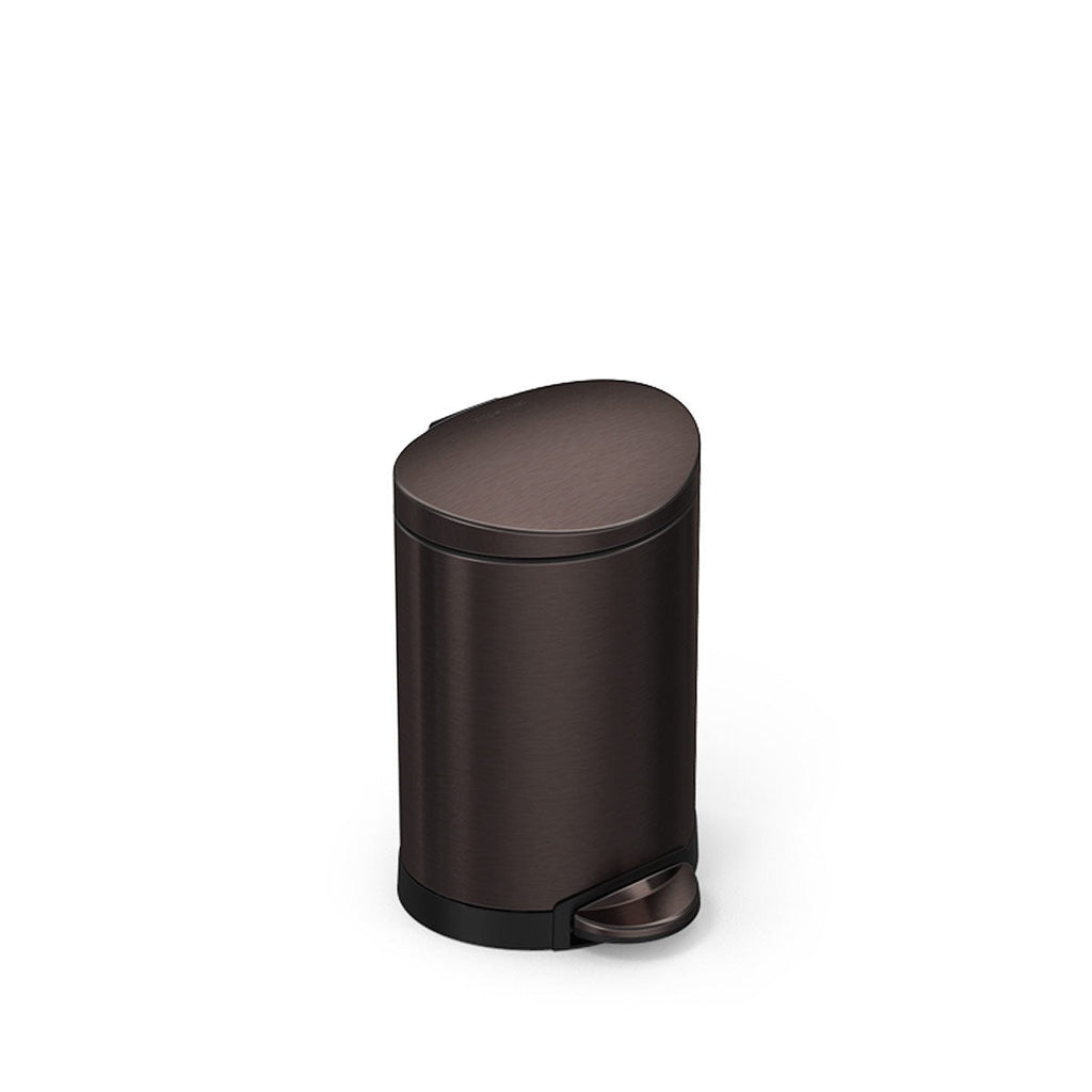 6L Semi-Round Step Can