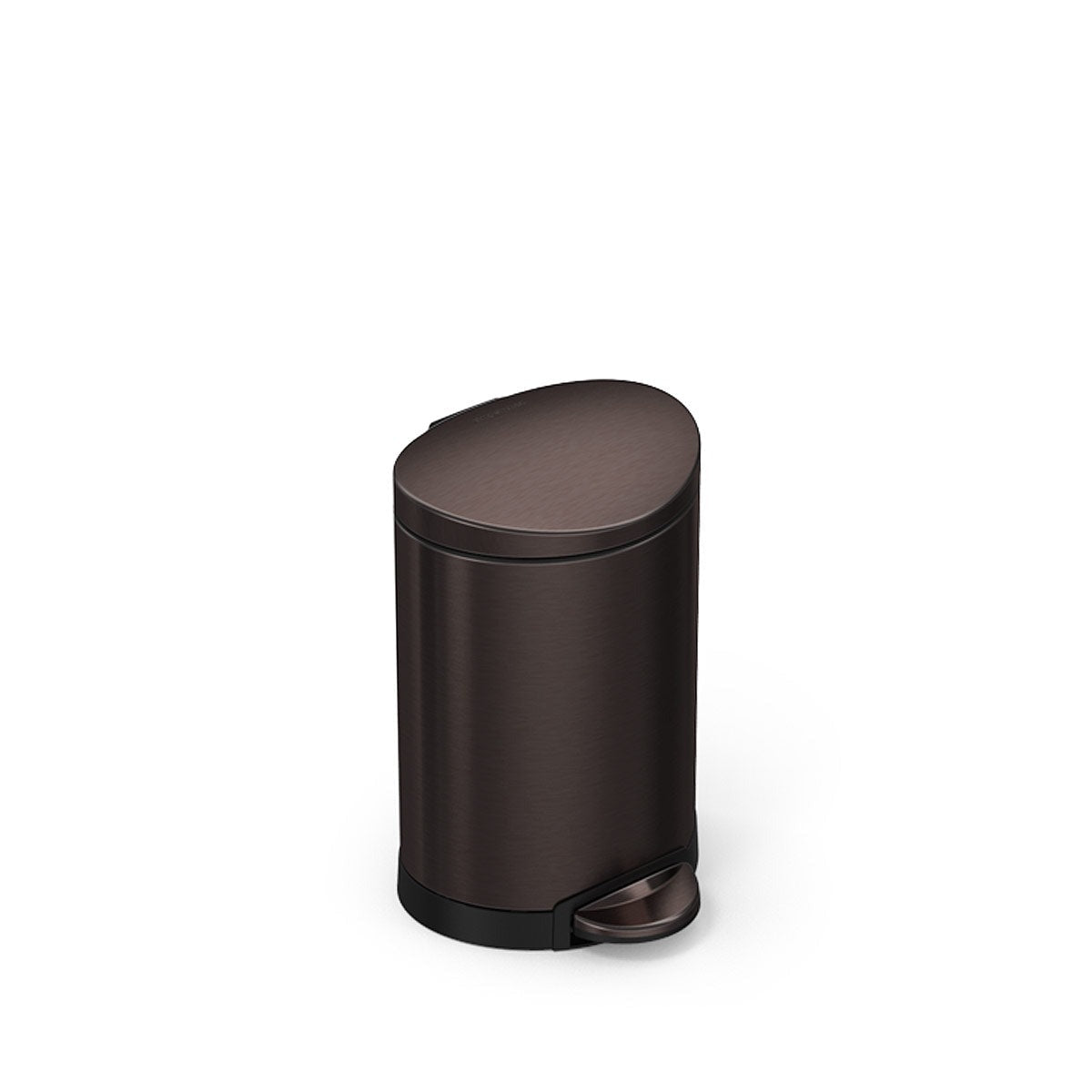 6L Semi-Round Step Can
