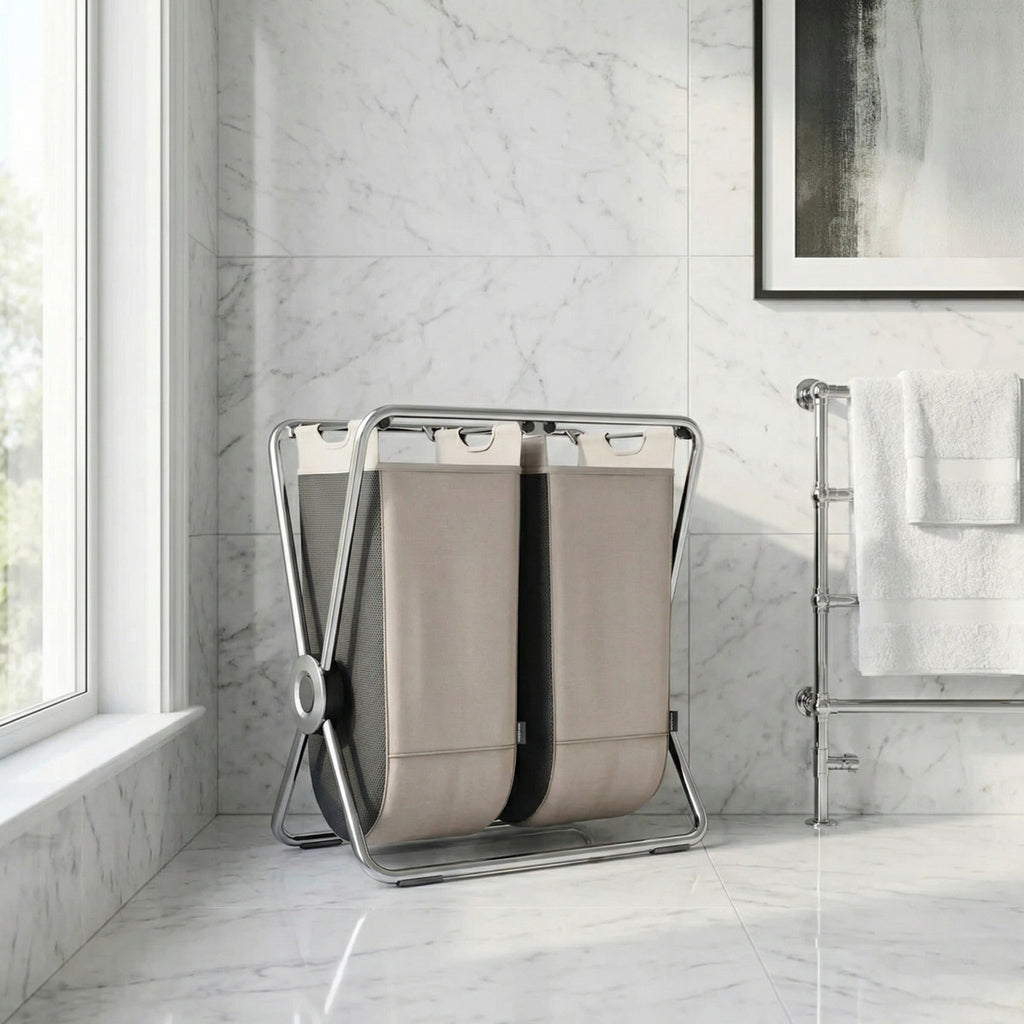 Double X-Frame Hamper