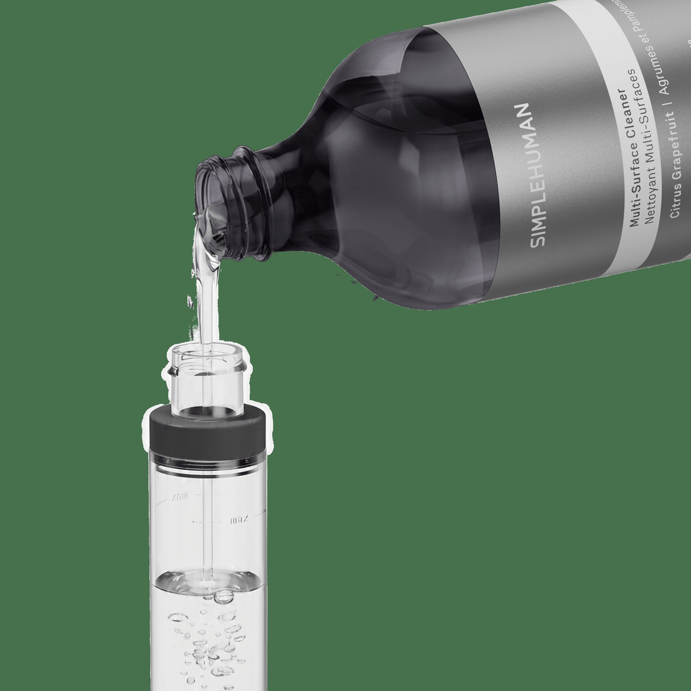 Paper Towel Holder with Spray