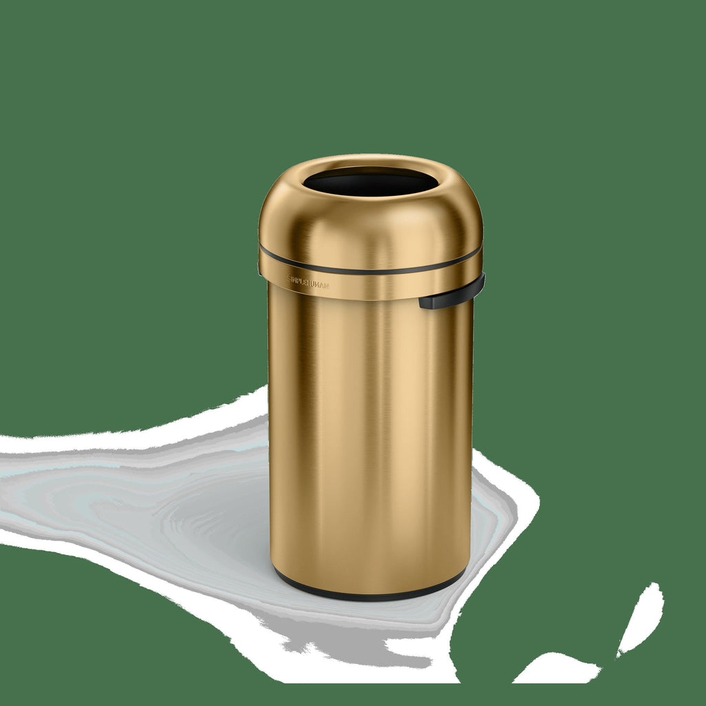 60L All-Steel Bullet Open Can