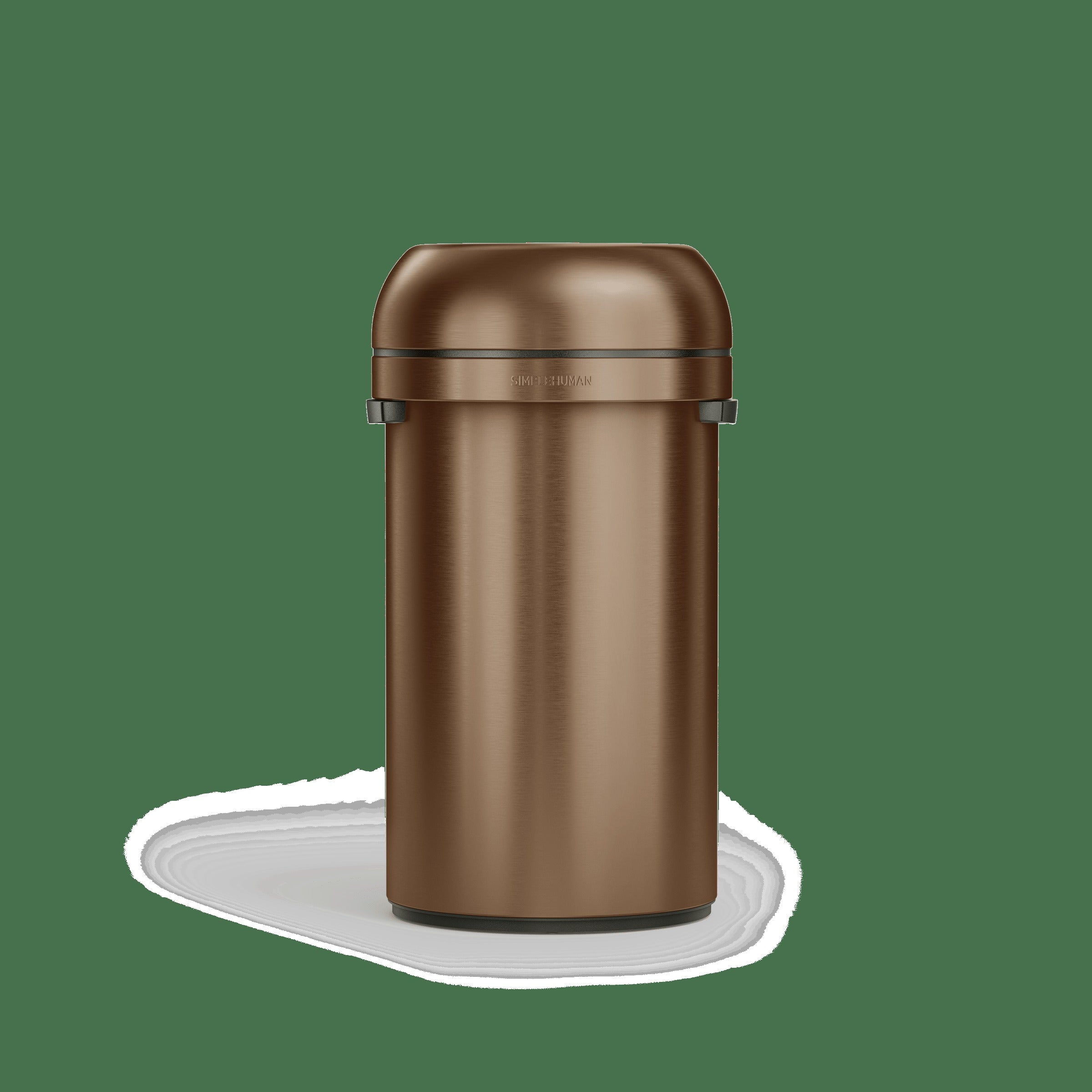 60L All-Steel Bullet Open Can