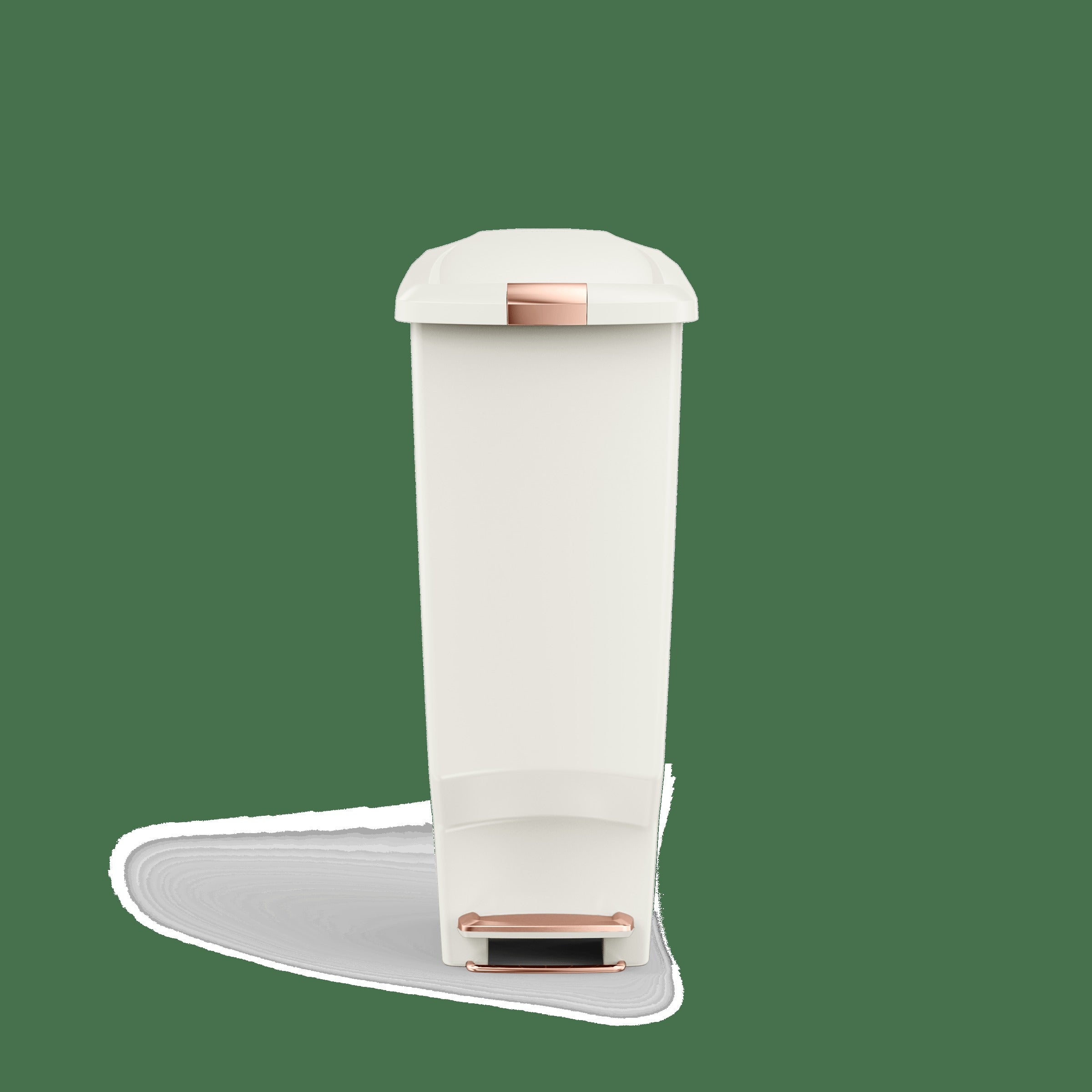 40L Slim Hybrid Step Can