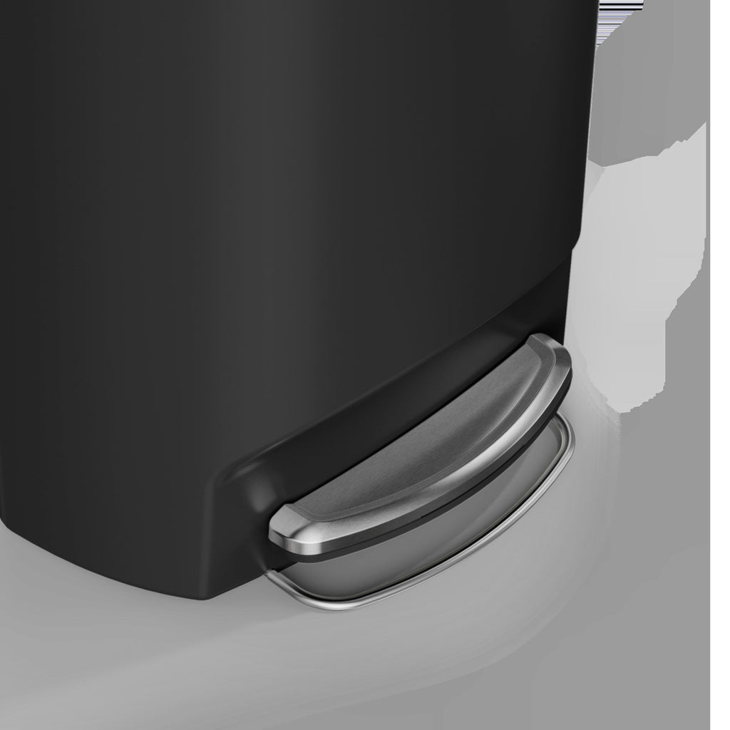 50L Semi-Round Hybrid Step Can