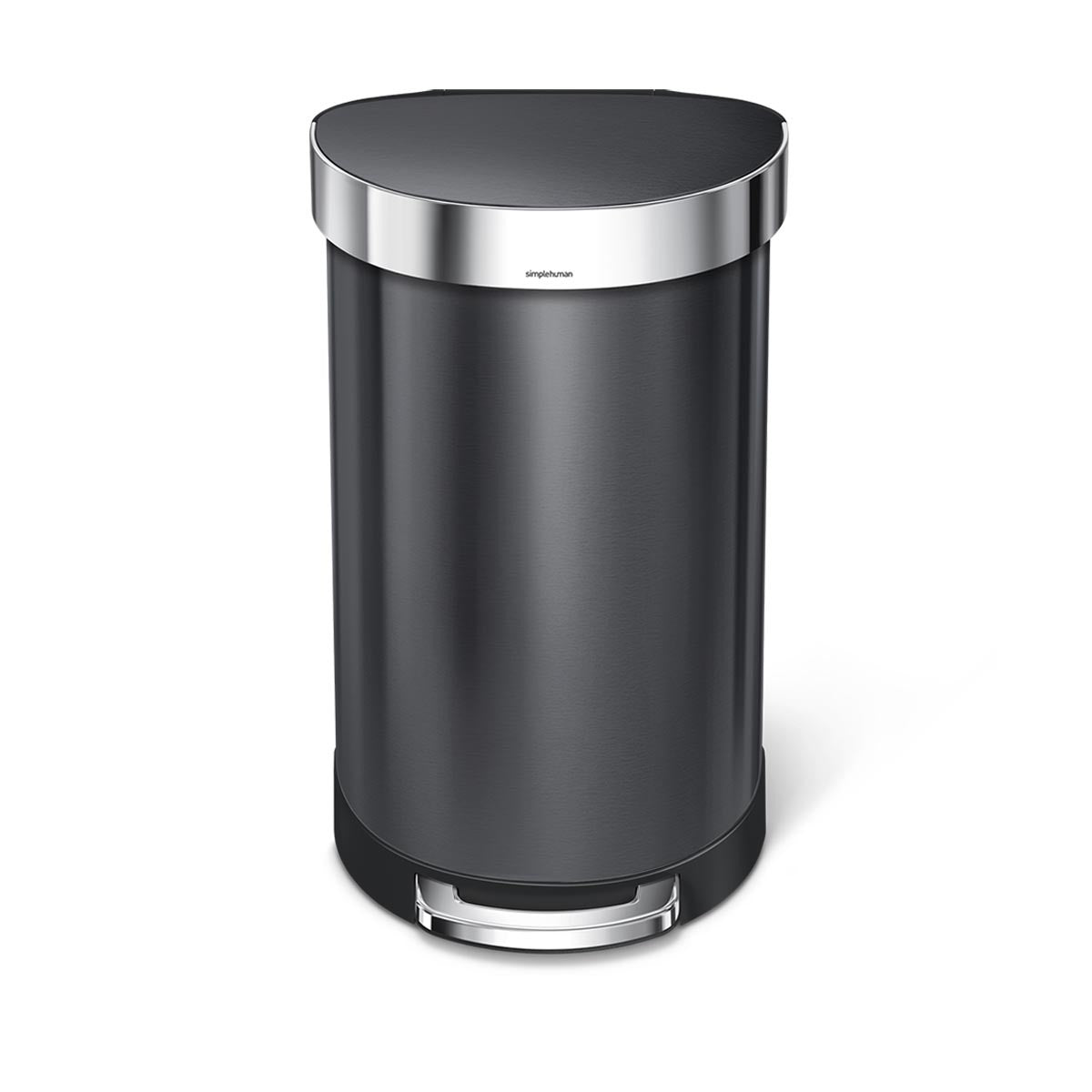 45L Semi-Round Step Can with Liner Rim