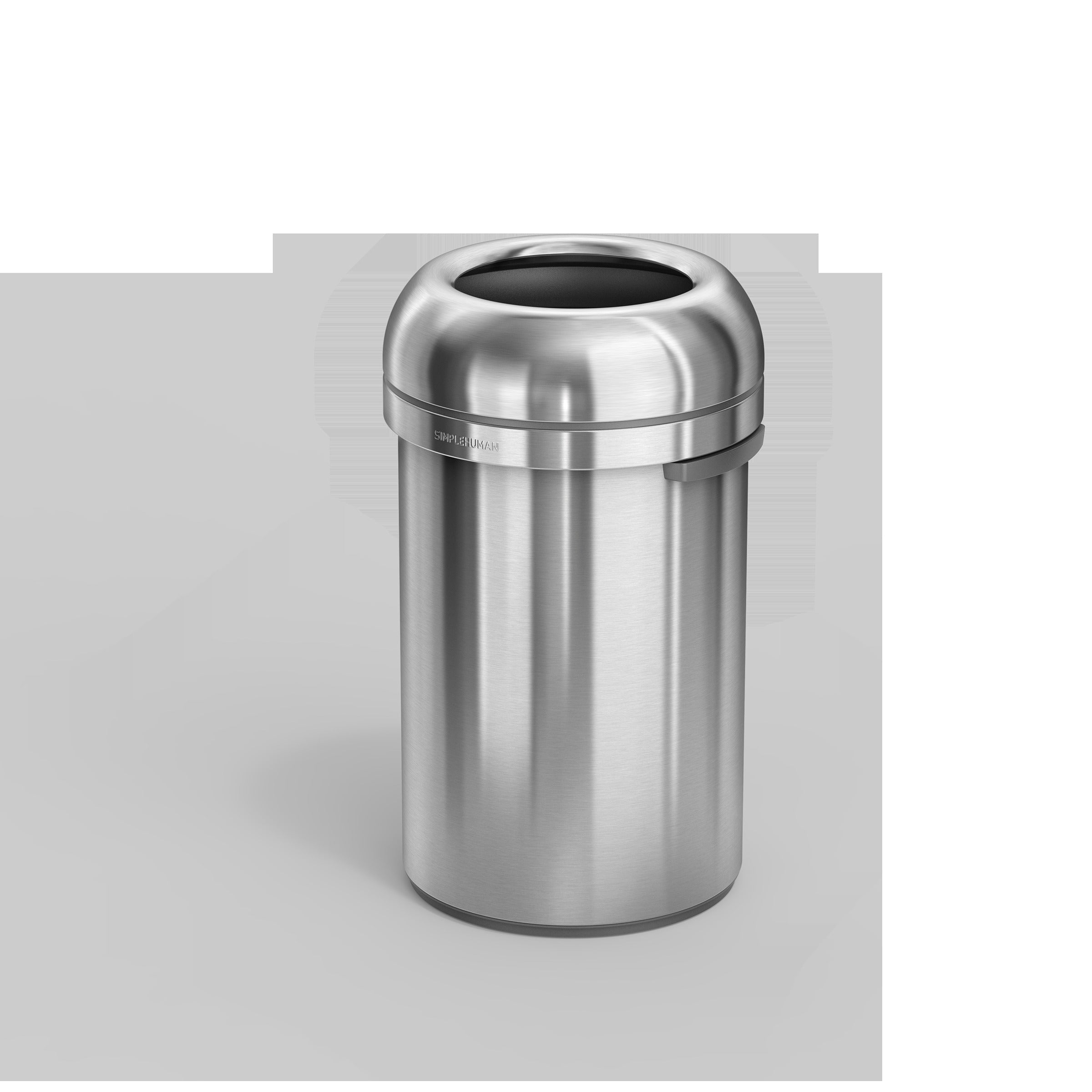80L All-Steel Bullet Open Can