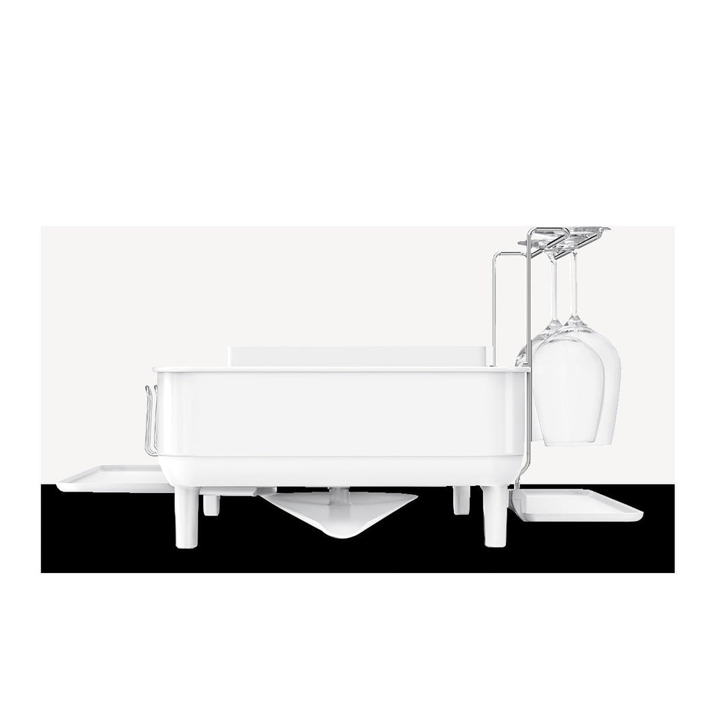Steel Frame Dishrack with Sink Caddy