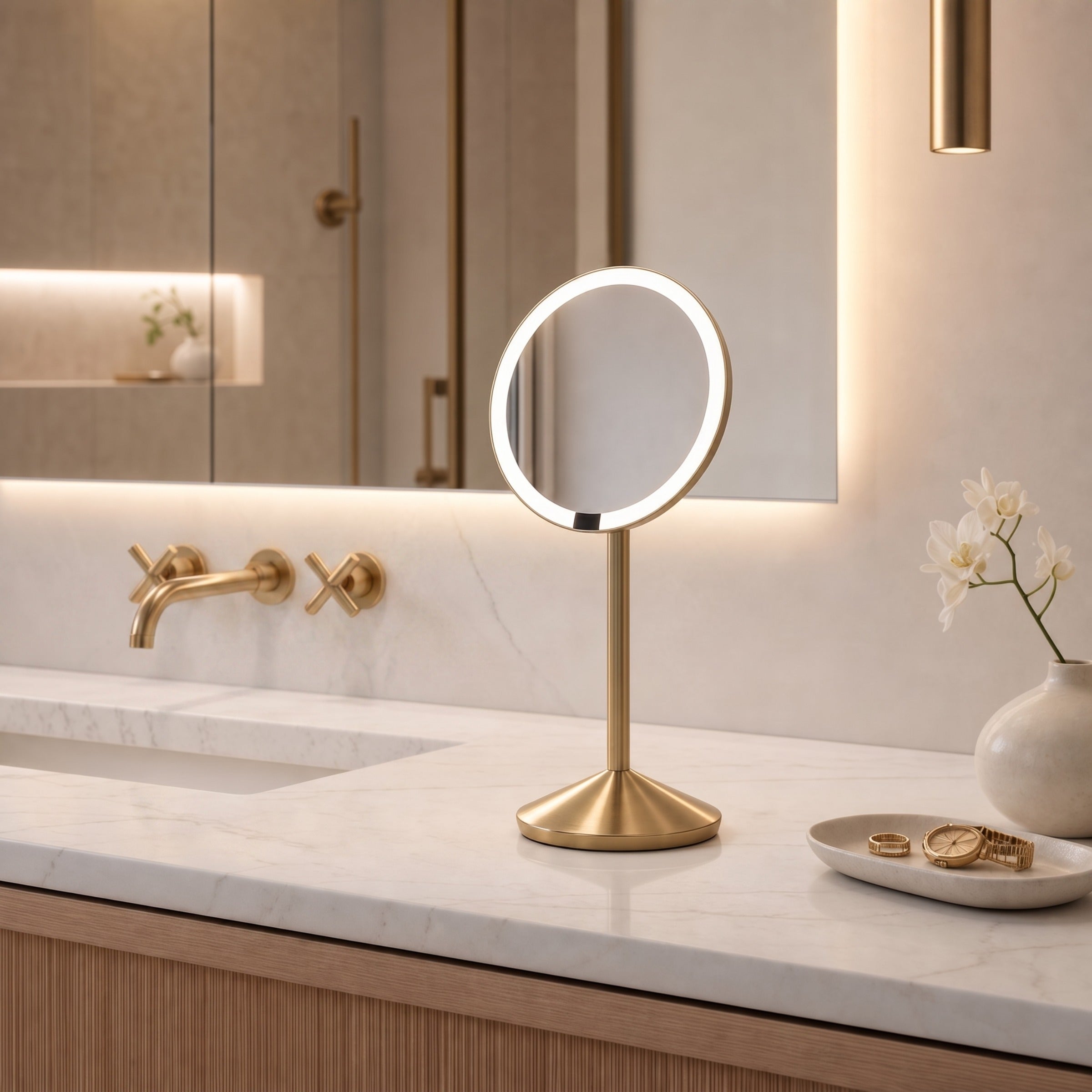 Sensor Mirror Fold, 10x Magnification
