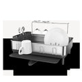 Steel Frame Dishrack with Sink Caddy