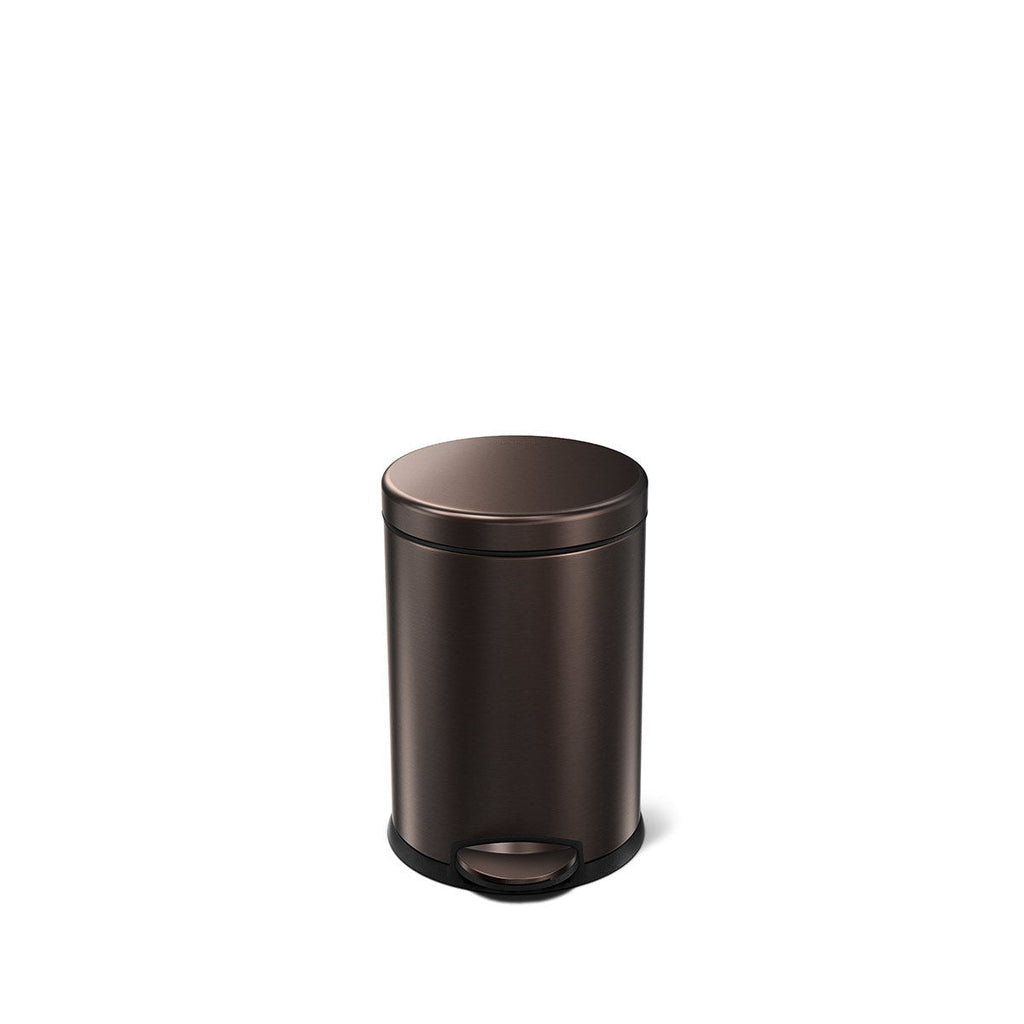 4.5L Round Step Can