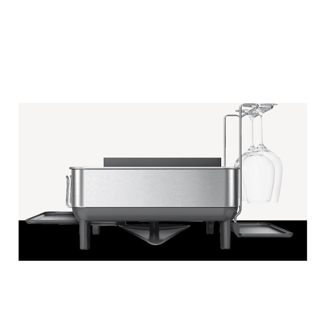 Steel Frame Dishrack with Sink Caddy