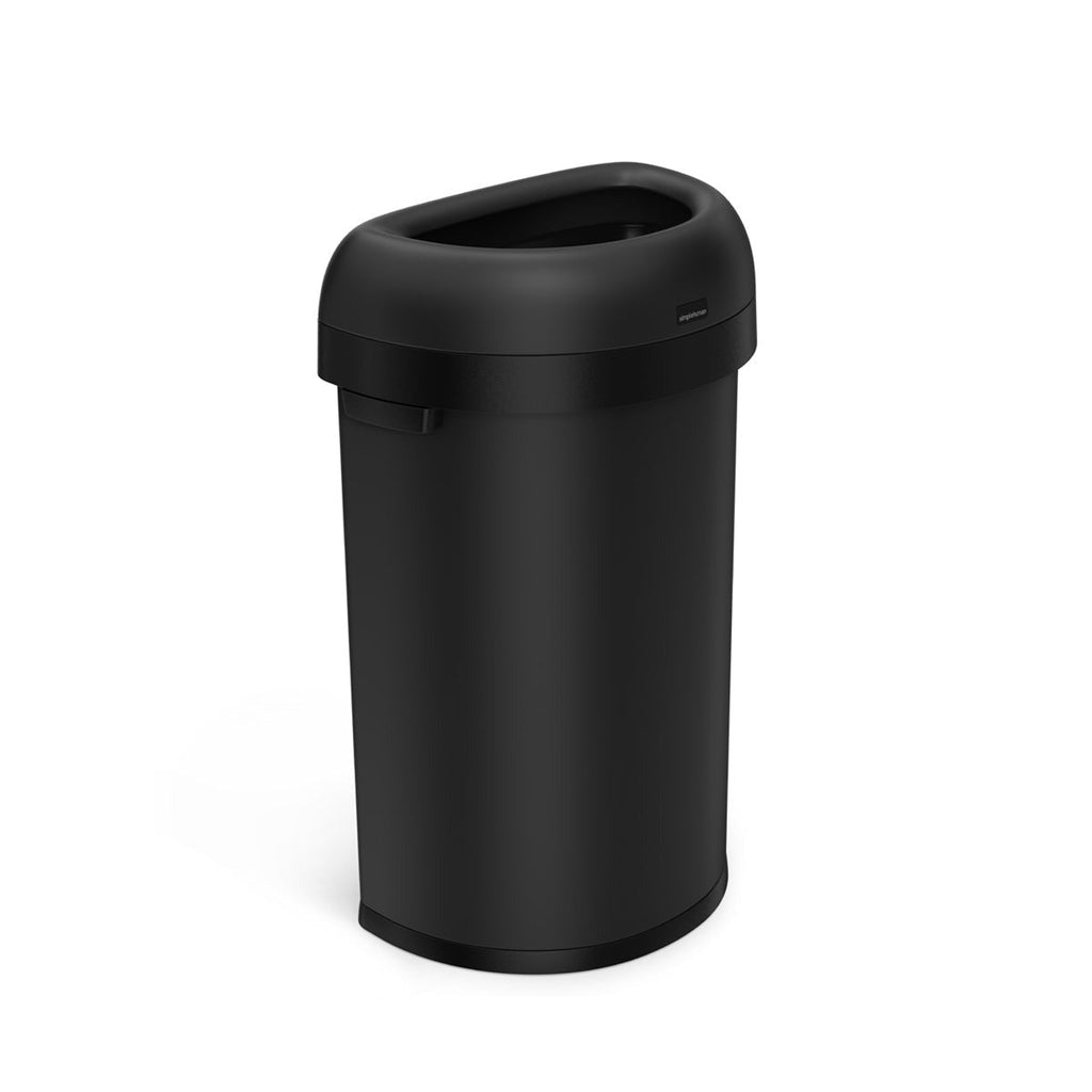 Semi-Round Open Can