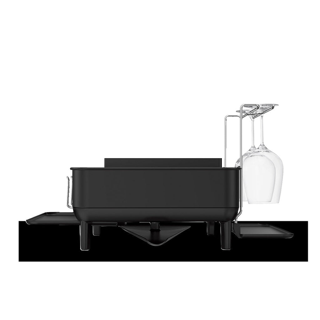 Steel Frame Dishrack with Sink Caddy