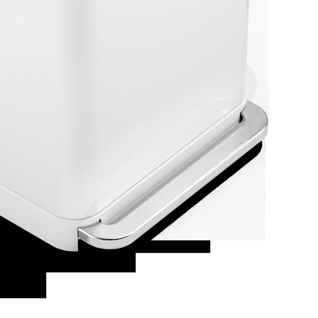 55L Rectangular Step Can with Liner Pocket