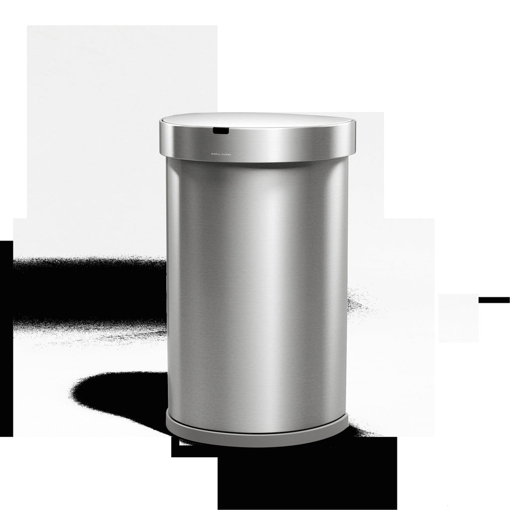45L Semi-Round Sensor Can