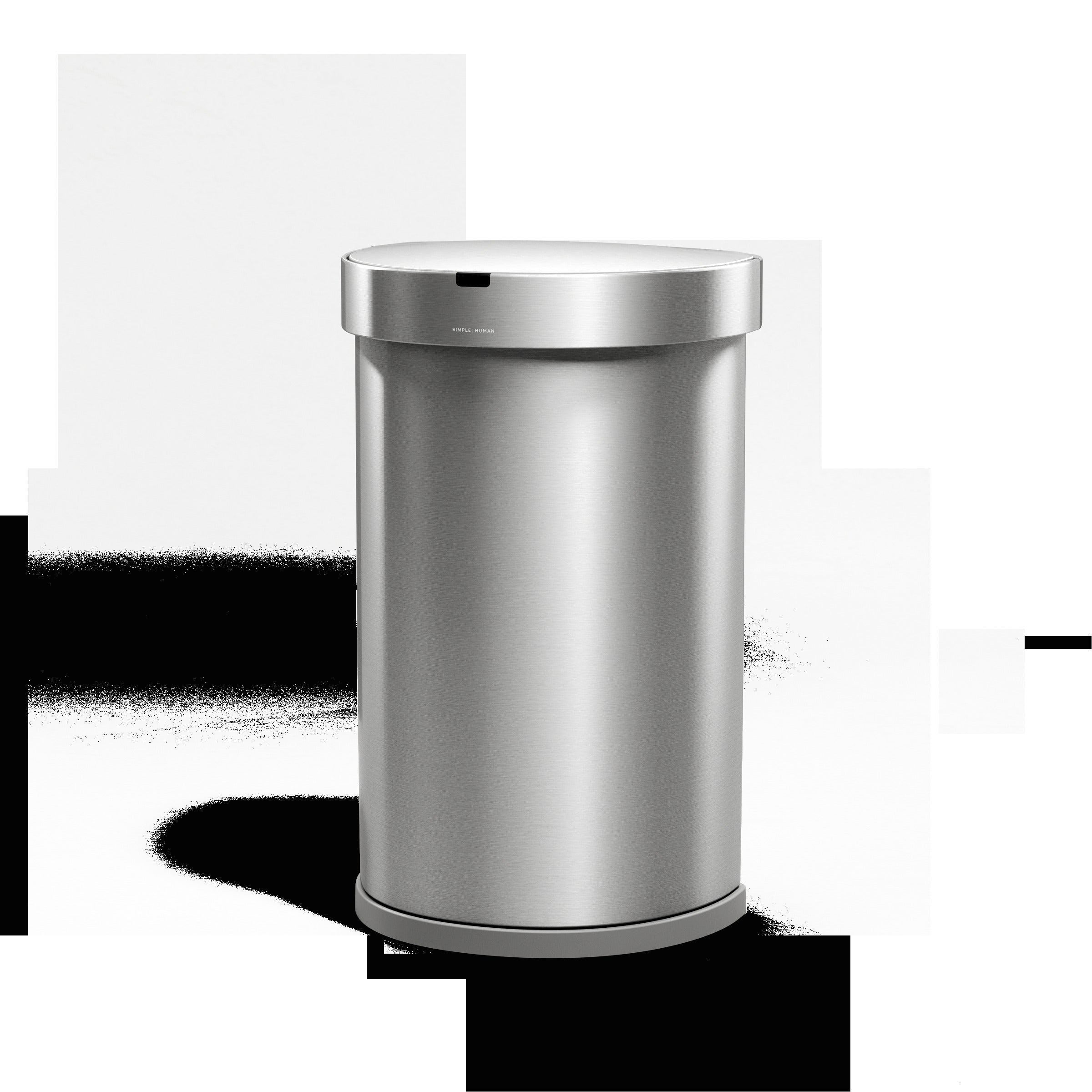 45L Semi-Round Sensor Can