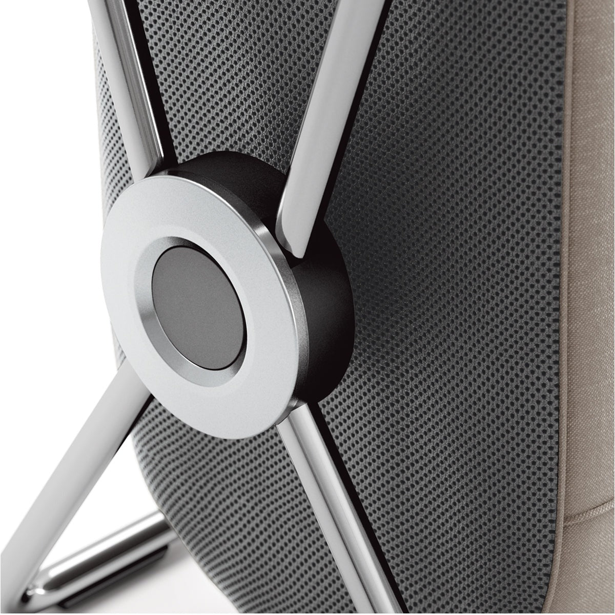 Double X-Frame Hamper