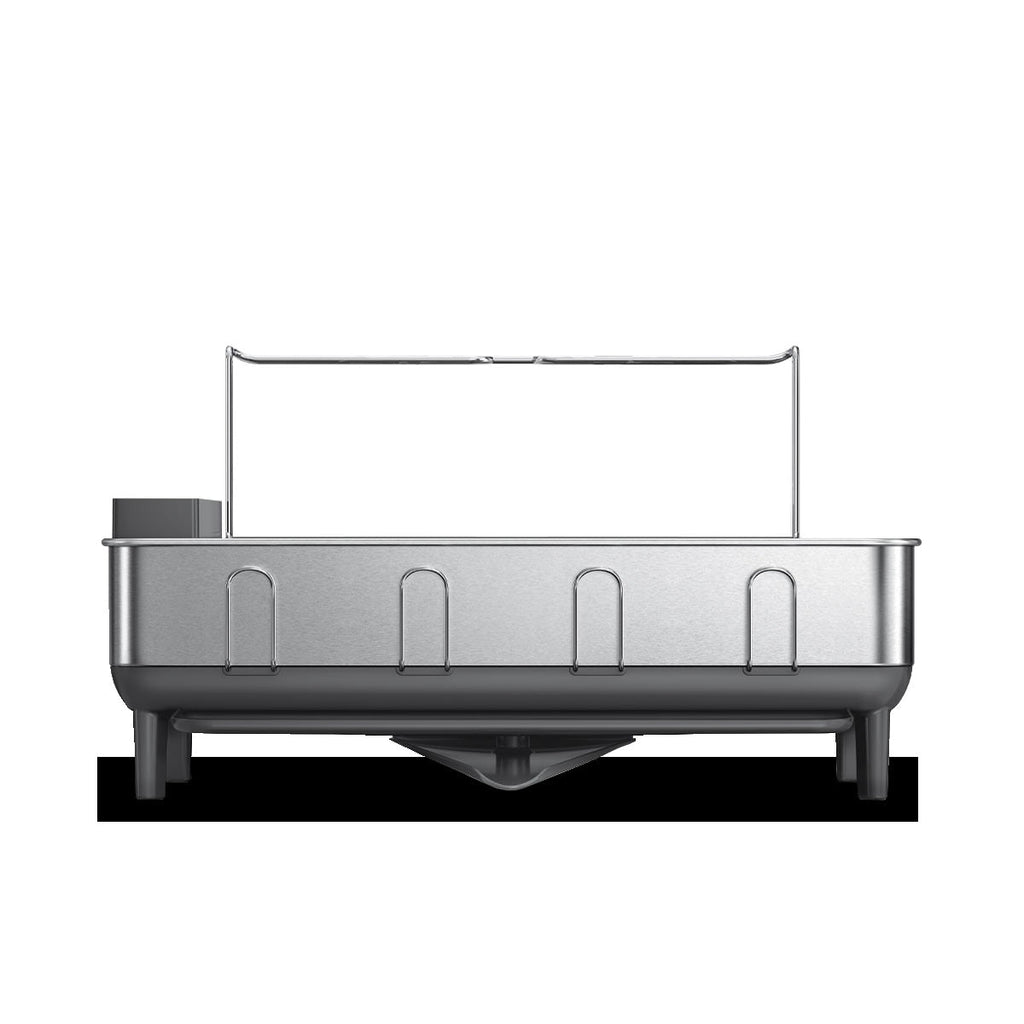 Steel Frame Dishrack with Sink Caddy