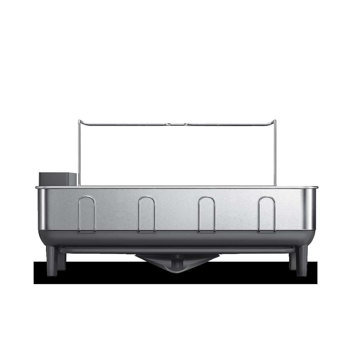 Steel Frame Dishrack with Sink Caddy