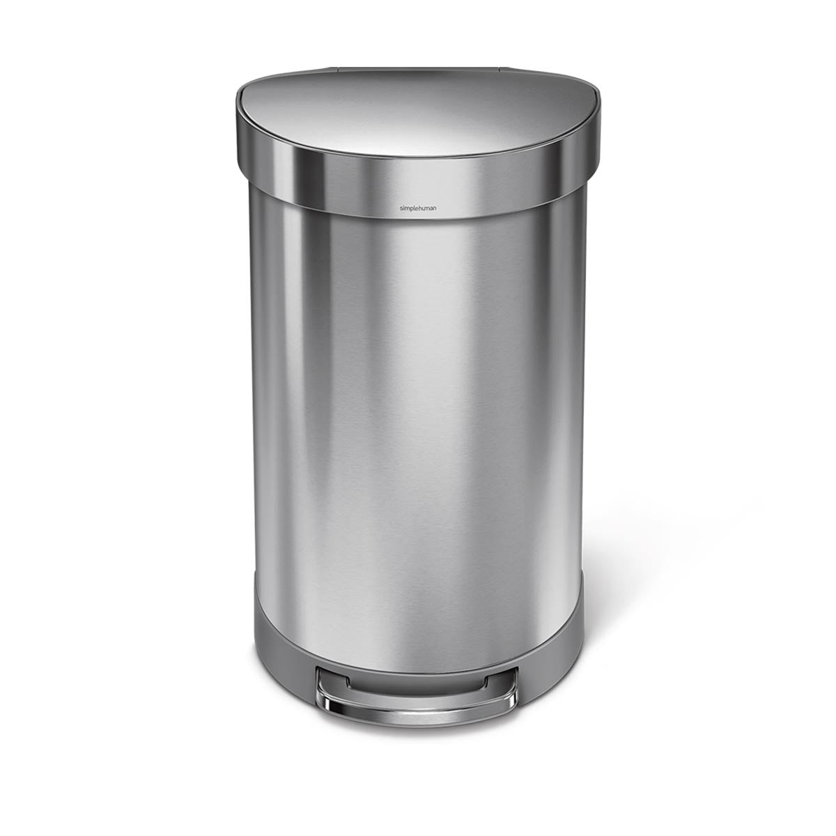 45L Semi-Round Step Can with Liner Rim + 4.5L Round Step Can