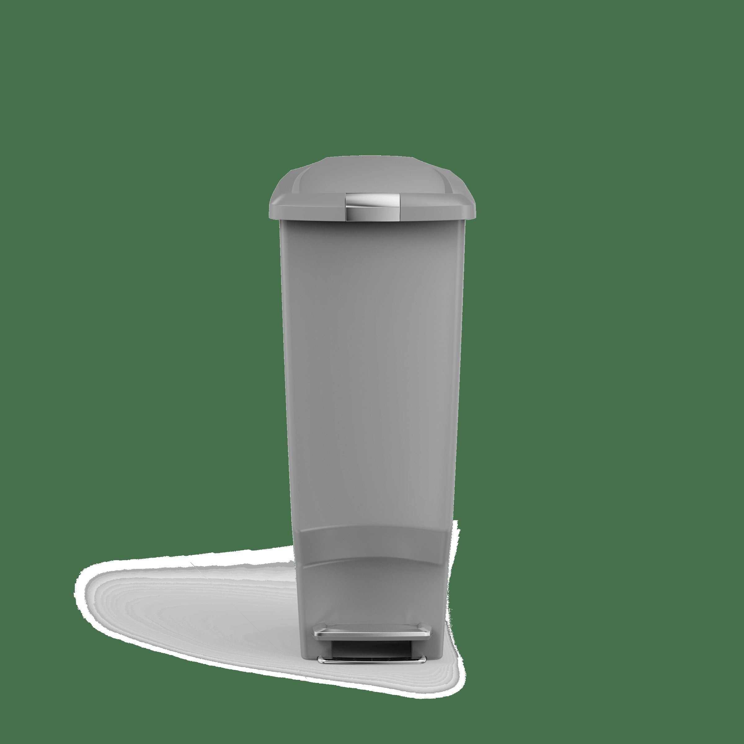 40L Slim Hybrid Step Can