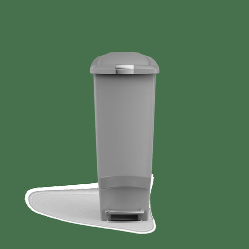 40L Slim Hybrid Step Can
