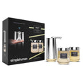 gen2 foam cartridge sensor pump with NEST Bamboo and Grapefruit hand soap, polished stainless steel