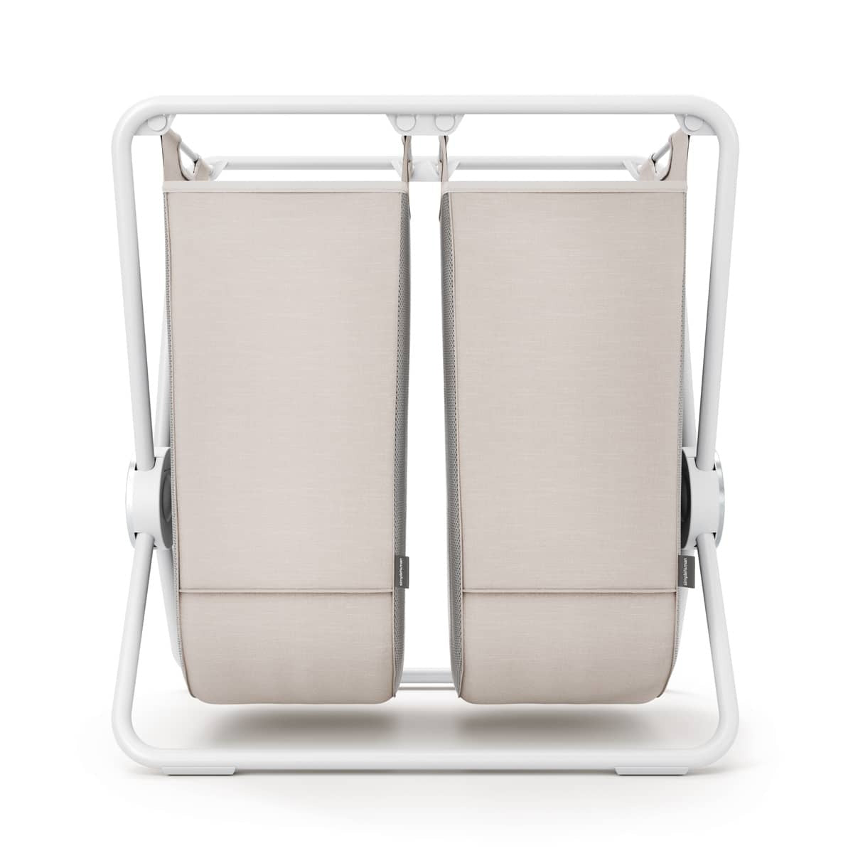 Double X-Frame Hamper with Personalization