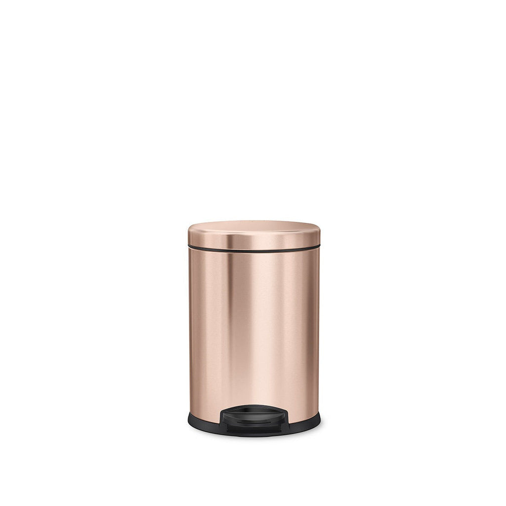 4.5L Round Step Can