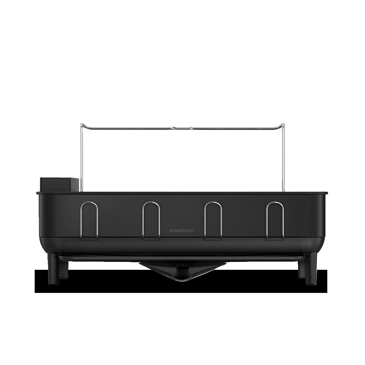 Steel Frame Dishrack with Sink Caddy