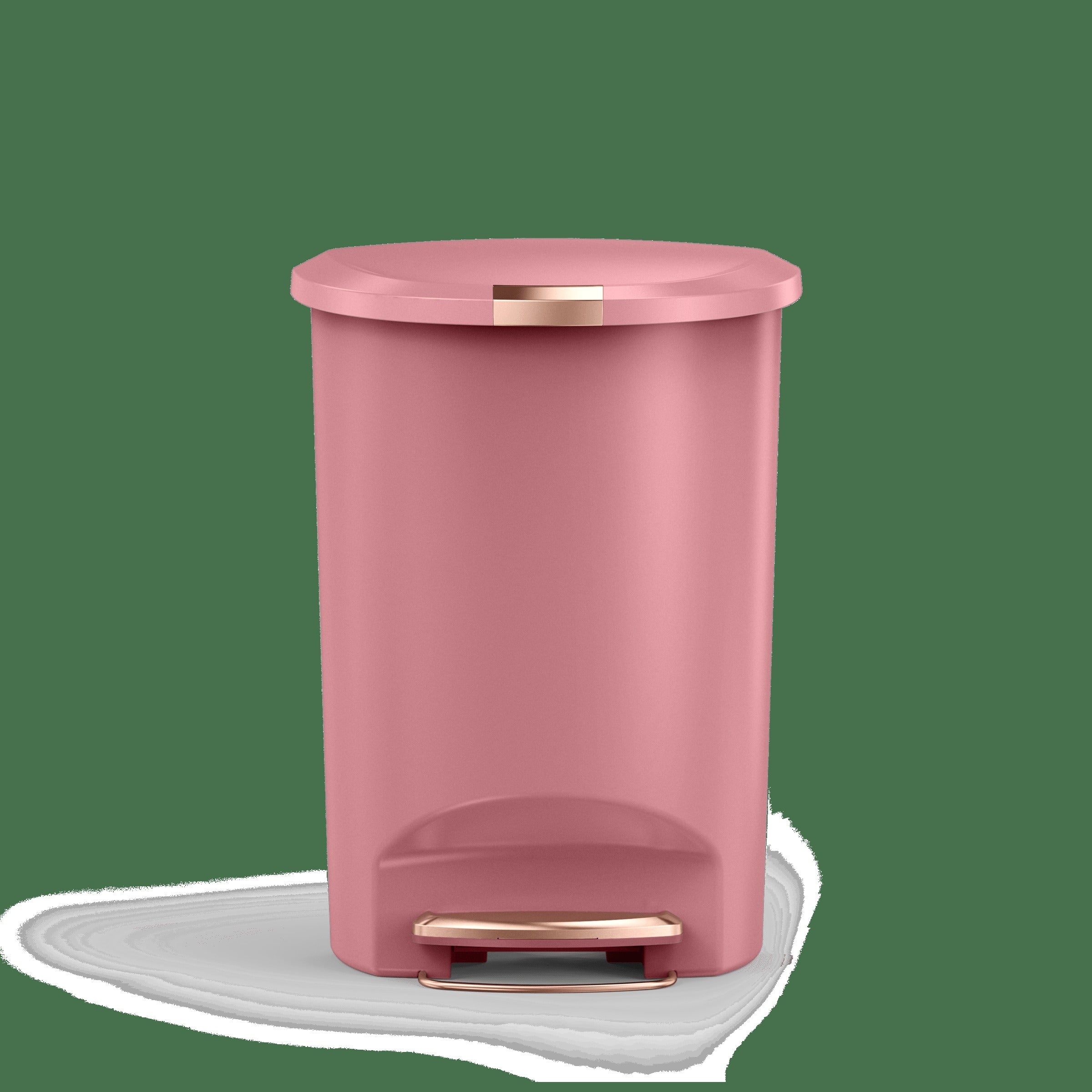 50L Semi-Round Hybrid Step Can