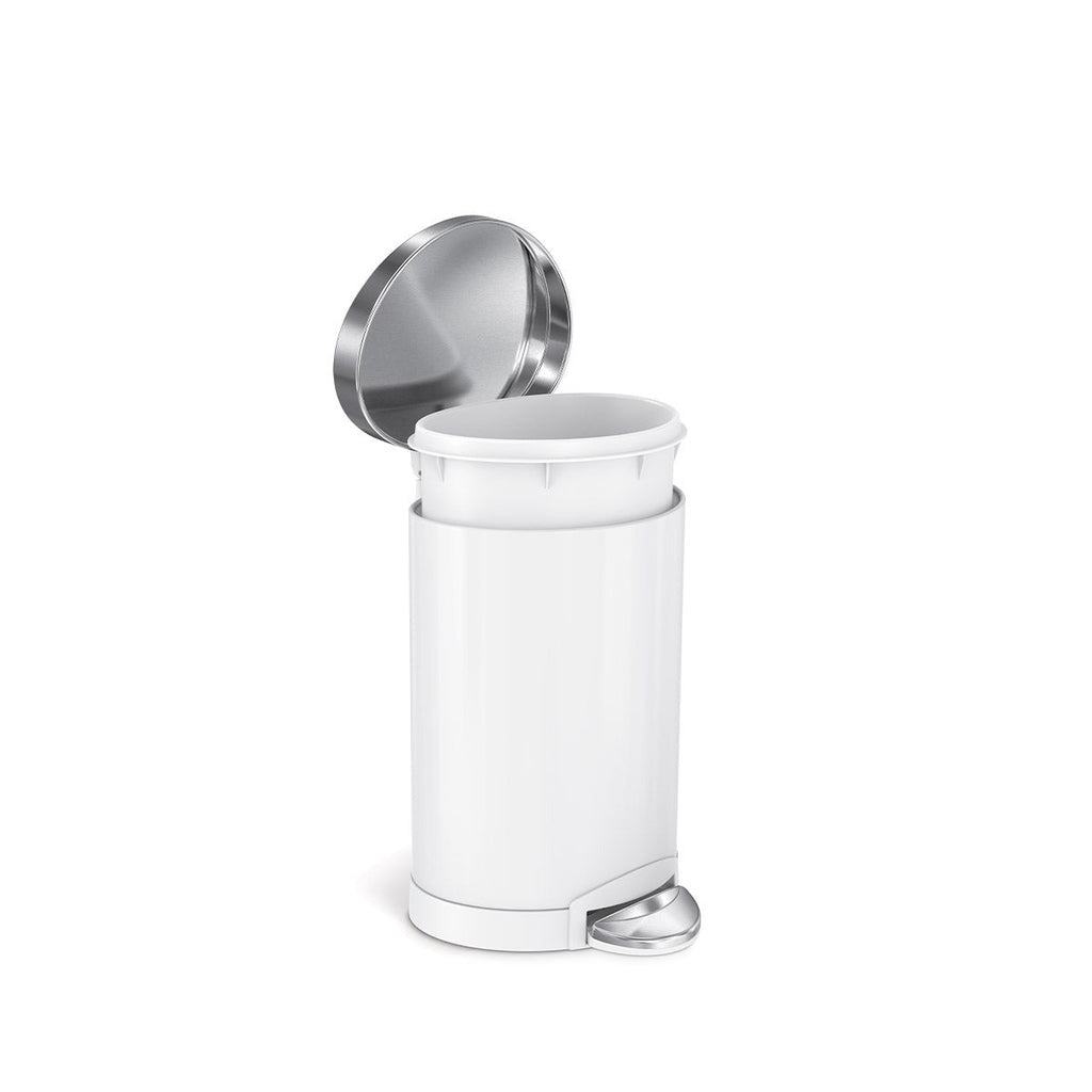 6L Semi-Round Step Can
