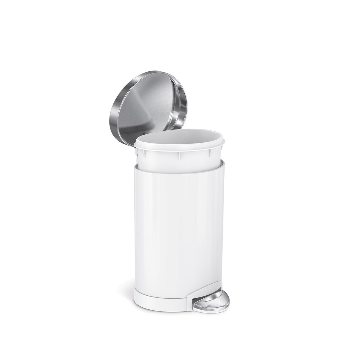 6L Semi-Round Step Can