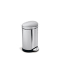 6L Semi-Round Step Can