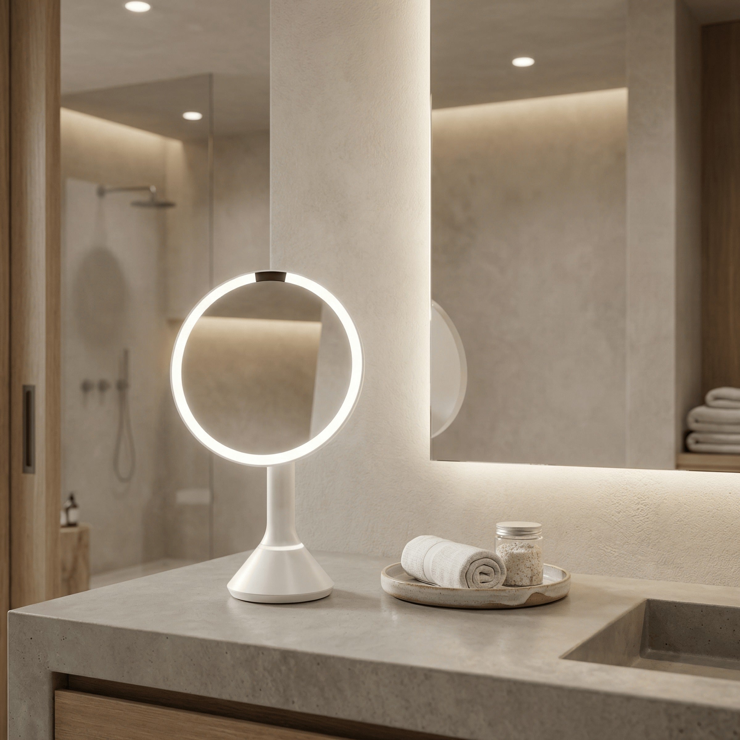 Sensor Mirror Round