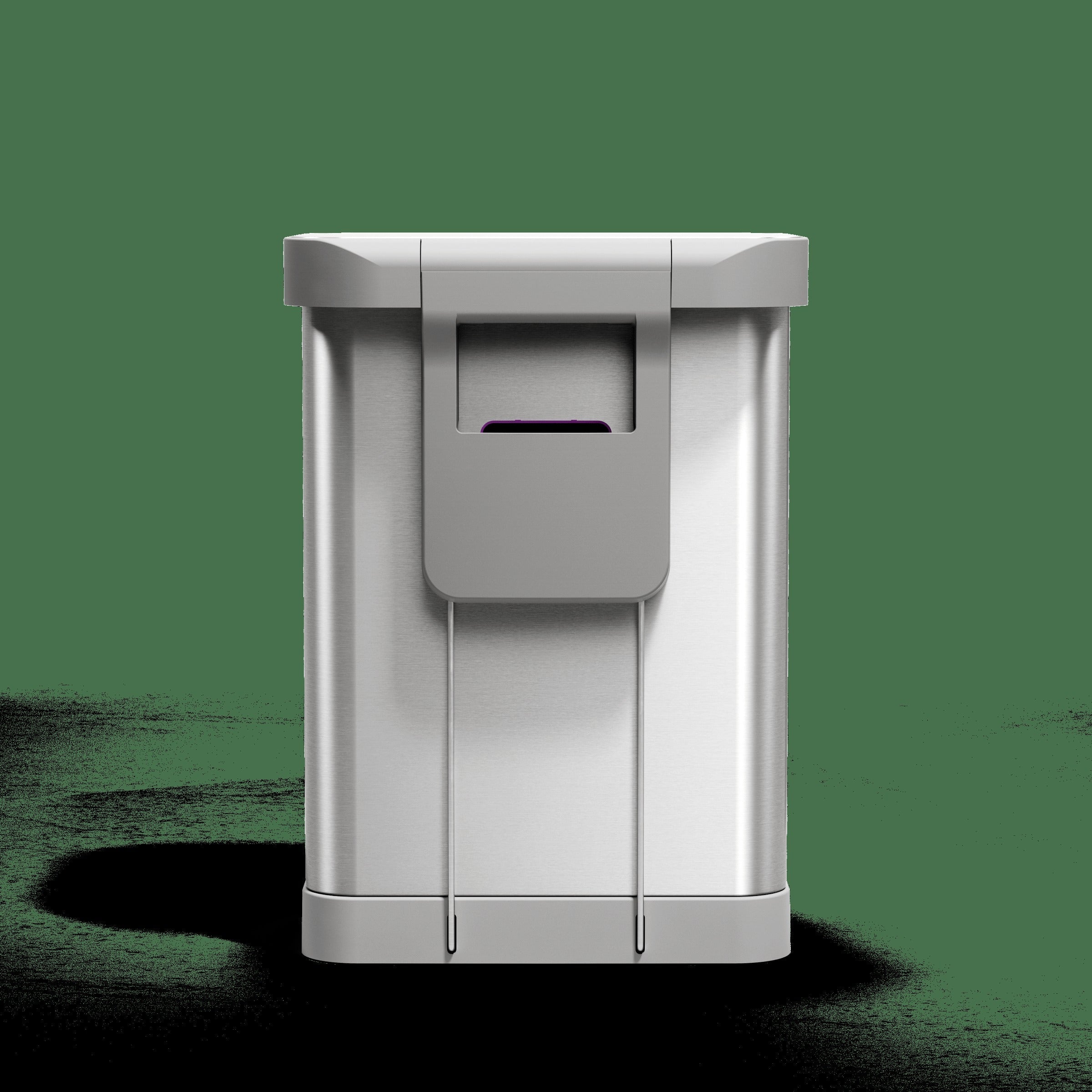 55L Rectangular Step Can with Liner Pocket