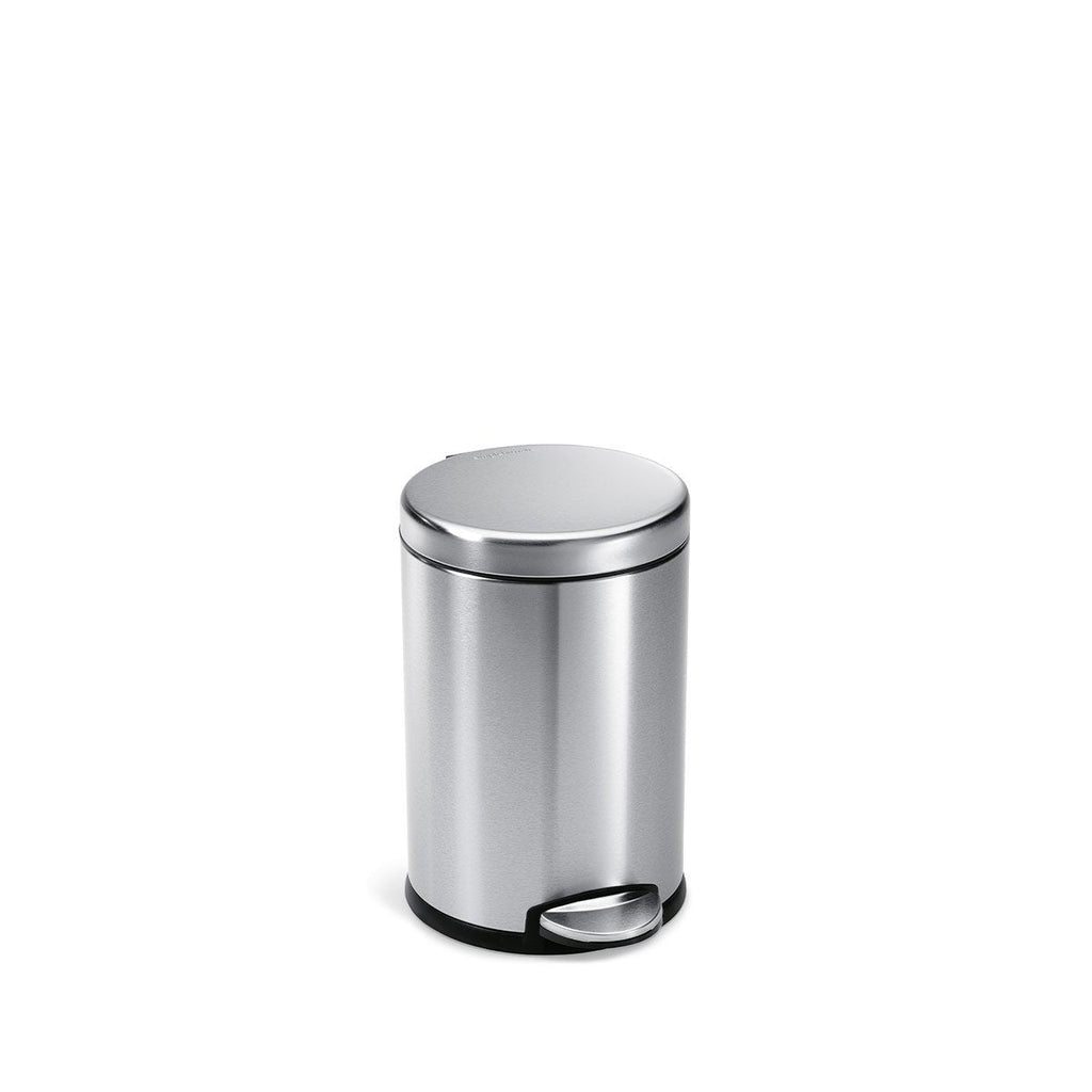 55L Rectangular Step Can with Liner Pocket + Bonus 4.5L Step Can