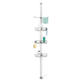 Tension Shower Caddy, 9 Ft.**