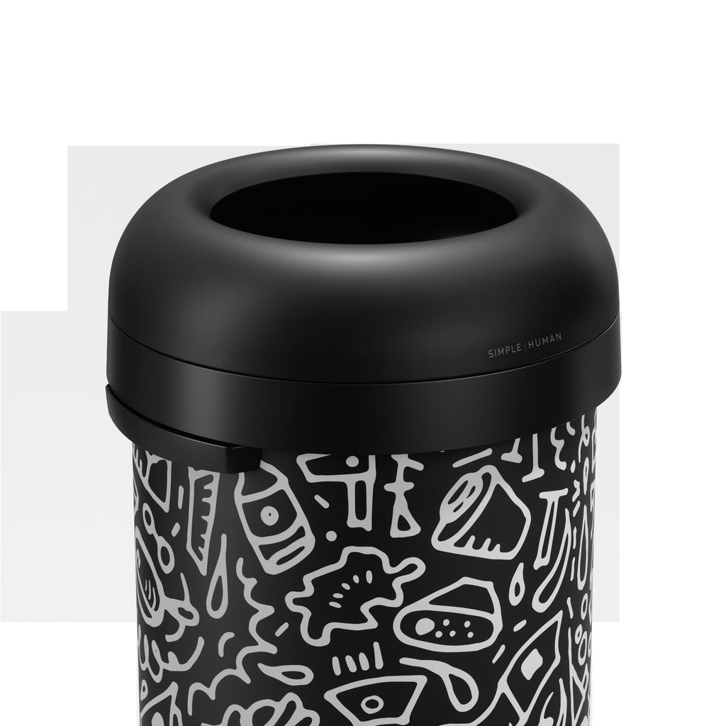 60L Bullet Open Can