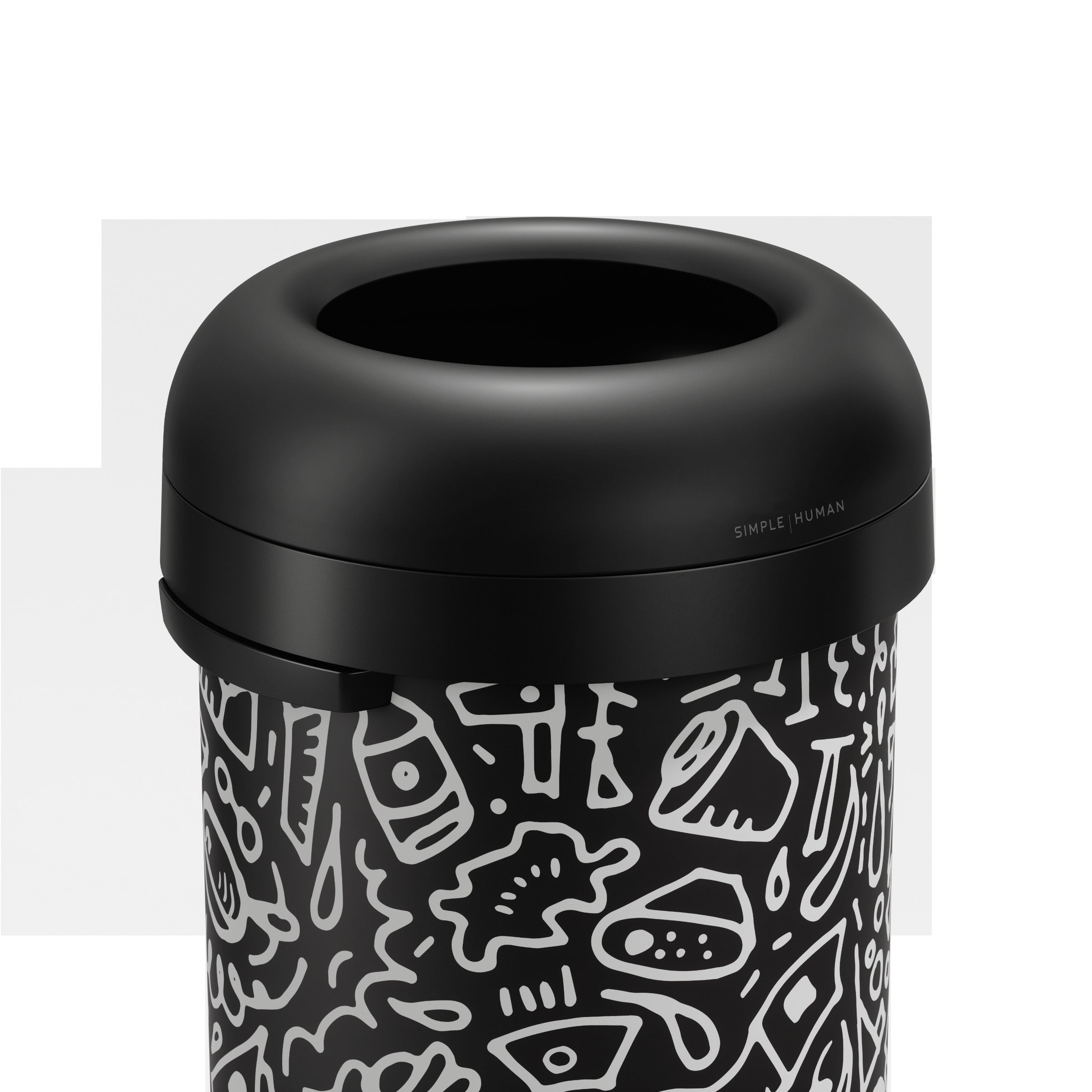 60L Bullet Open Can