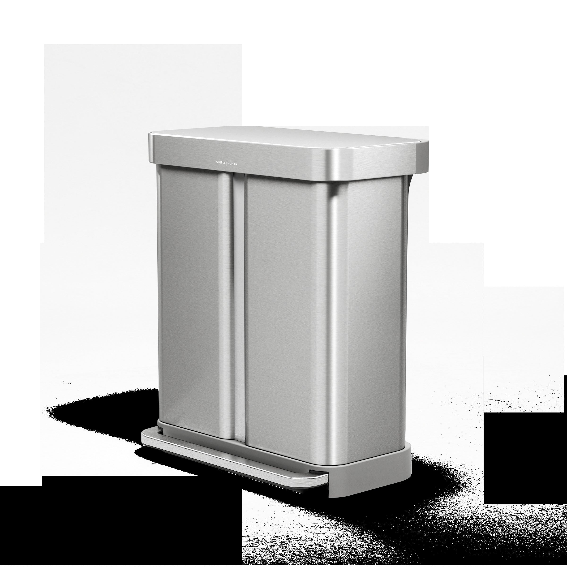 58L Step Recycler