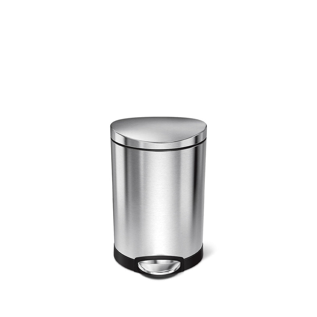 6L Semi-Round Step Can