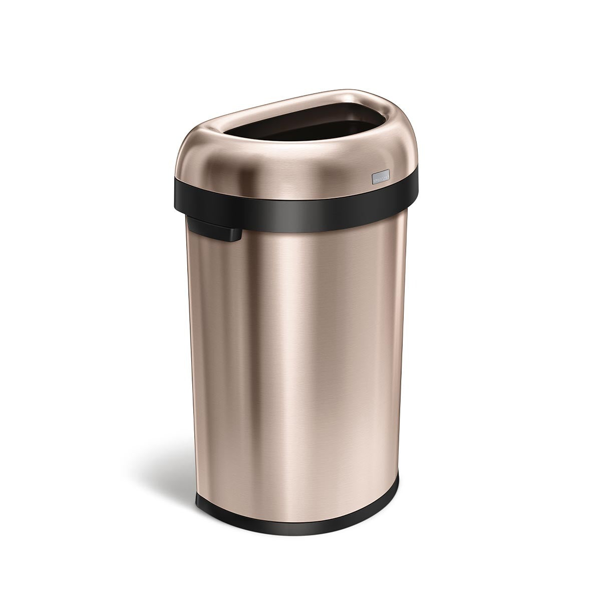 60L Semi-Round Open Can
