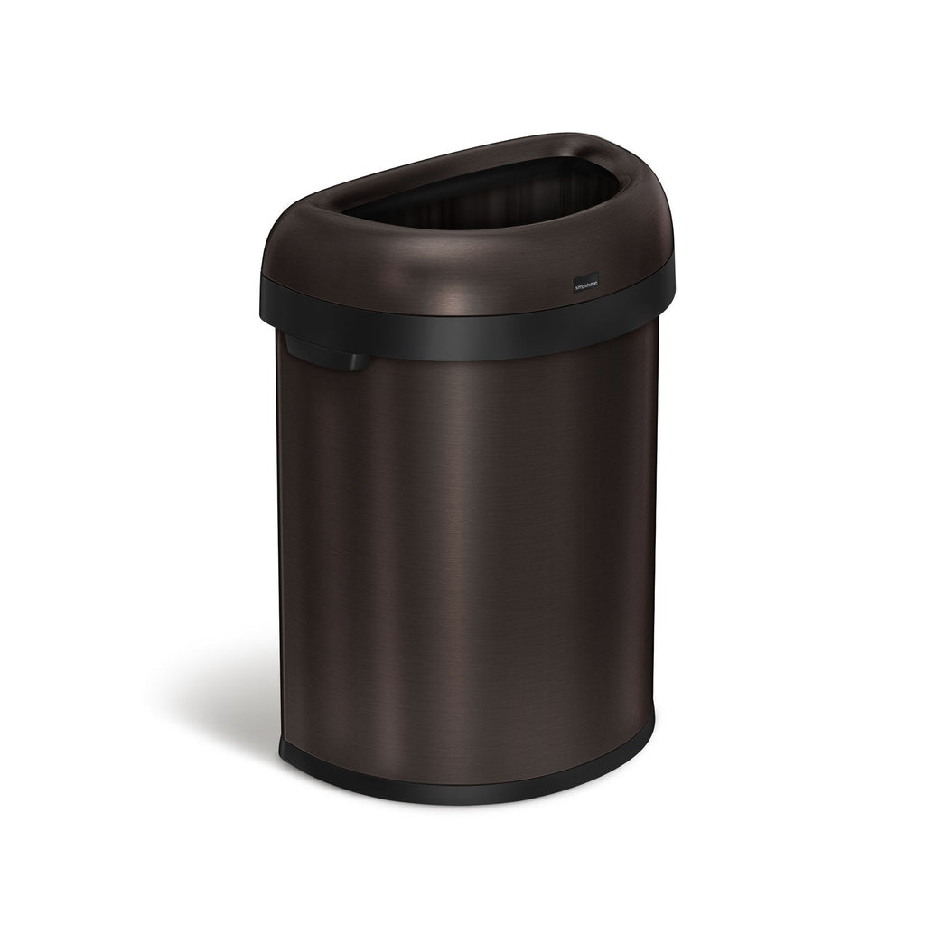 gen1 80L semi-round open can