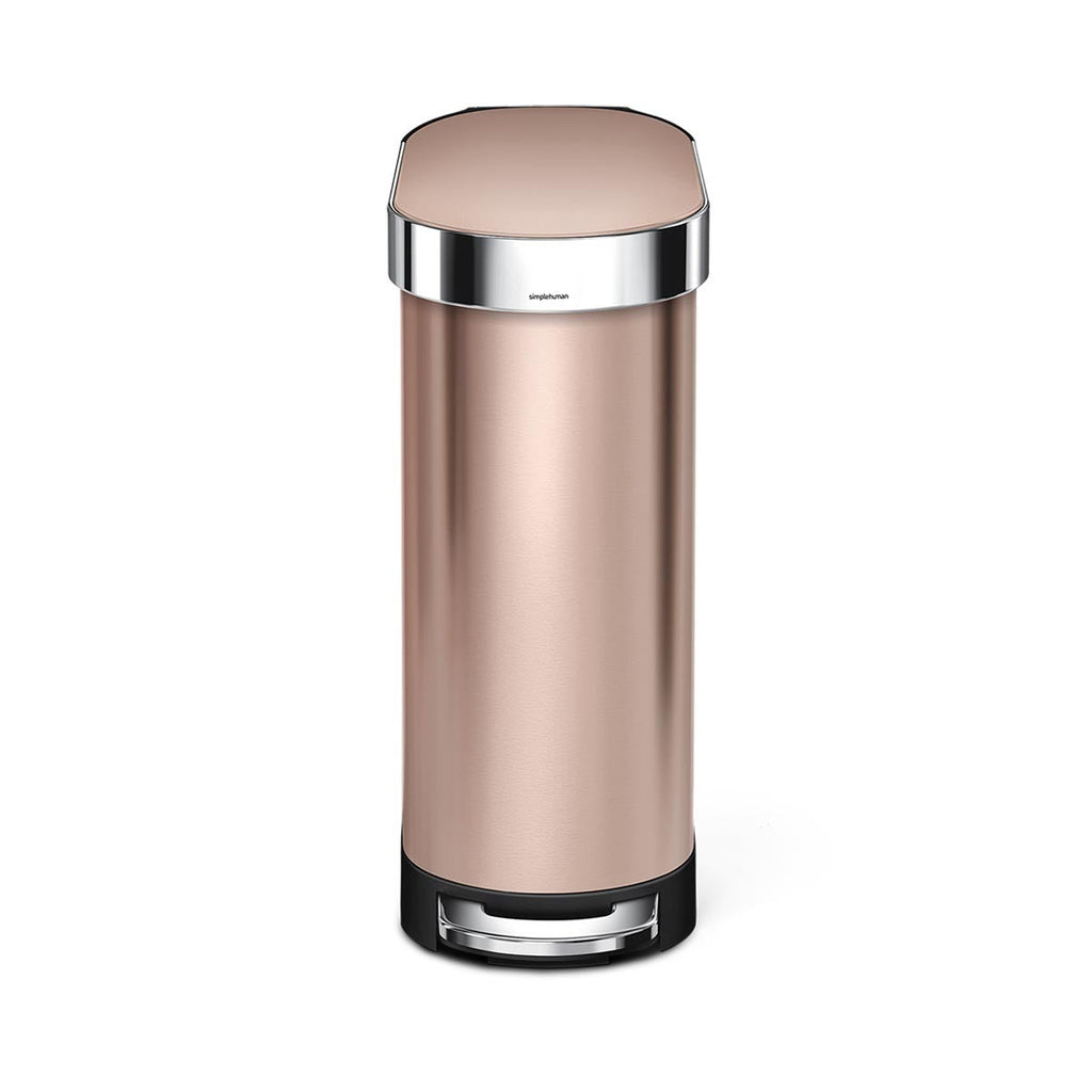 45L Slim Step Can with Liner Rim