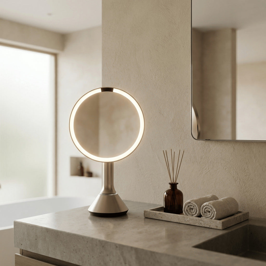Sensor Mirror Round