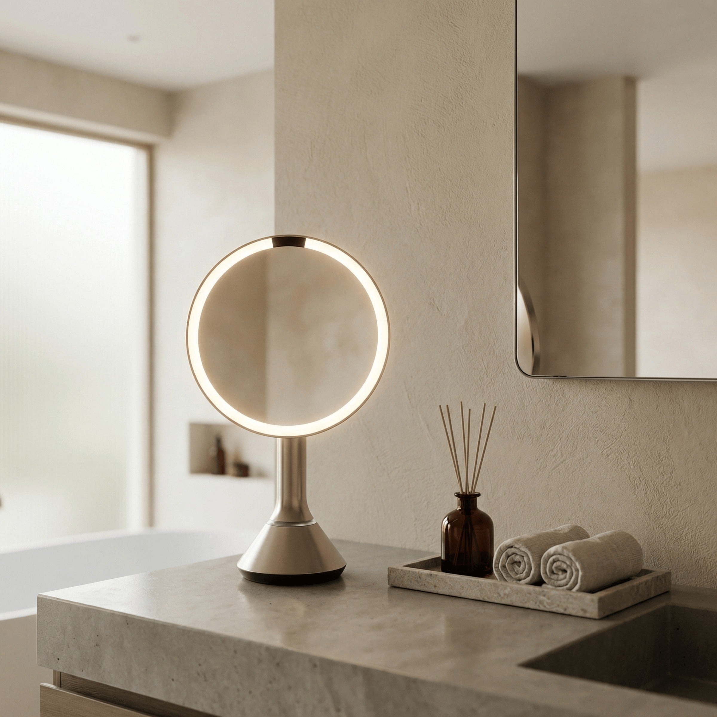 Sensor Mirror Round