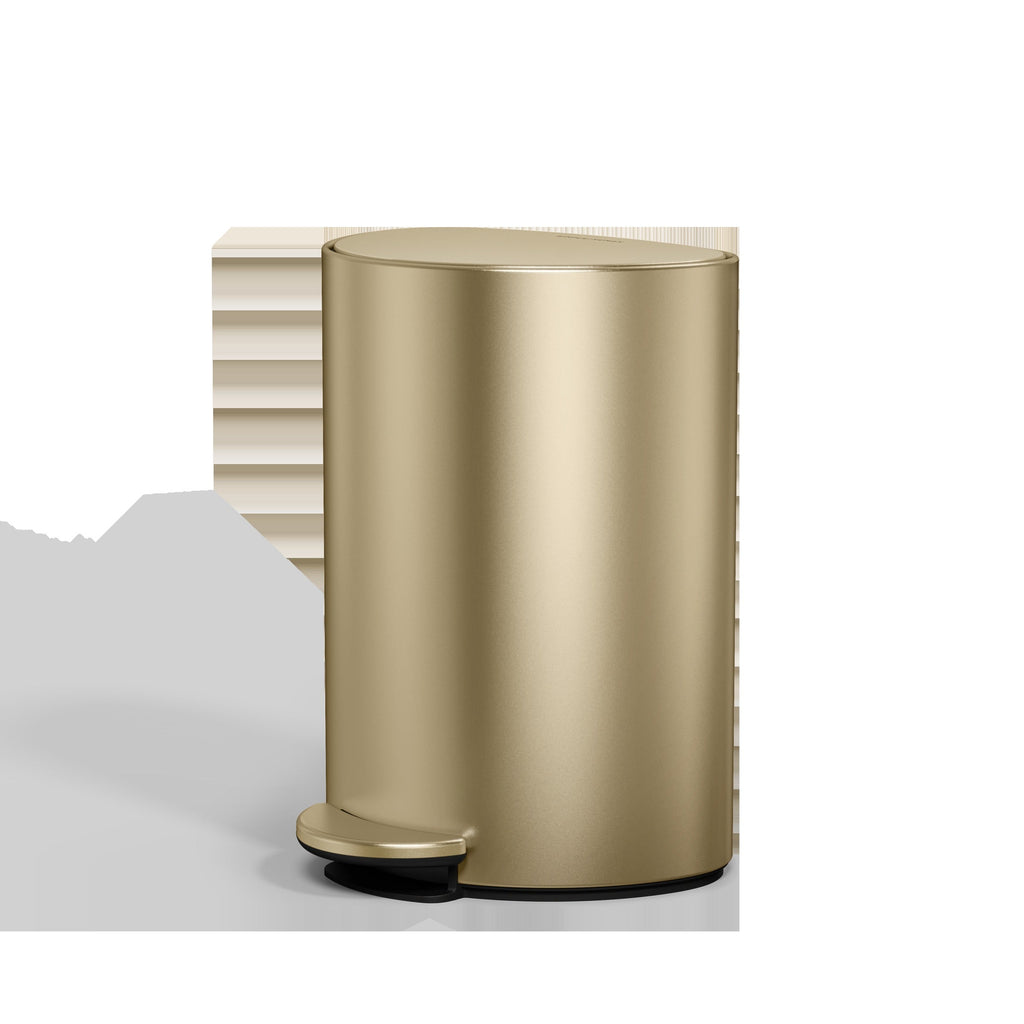 6L Semi-Round Step Can