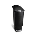 40L Slim Plastic Step Can